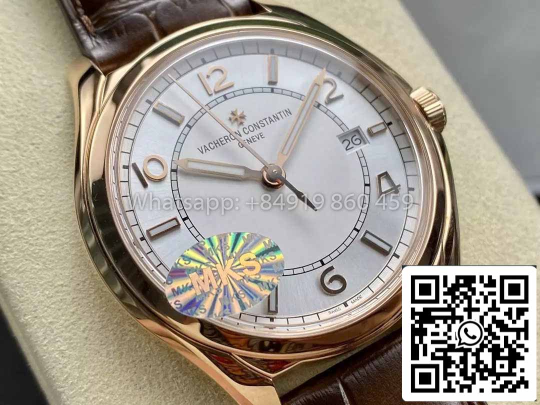 Vacheron Constantin Fiftysix 4600E White Dial Rose Gold 1:1 Best Clone