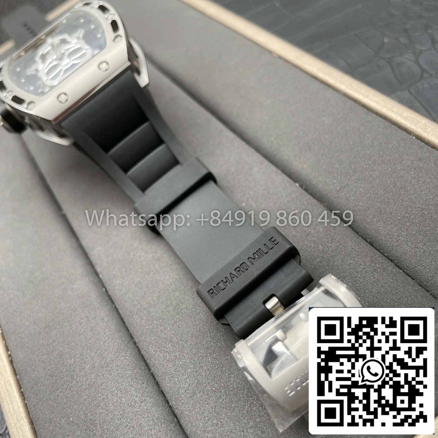 Richard Mille RM52-01 Tourbillon 1:1 Best Clone YS Fabbrica