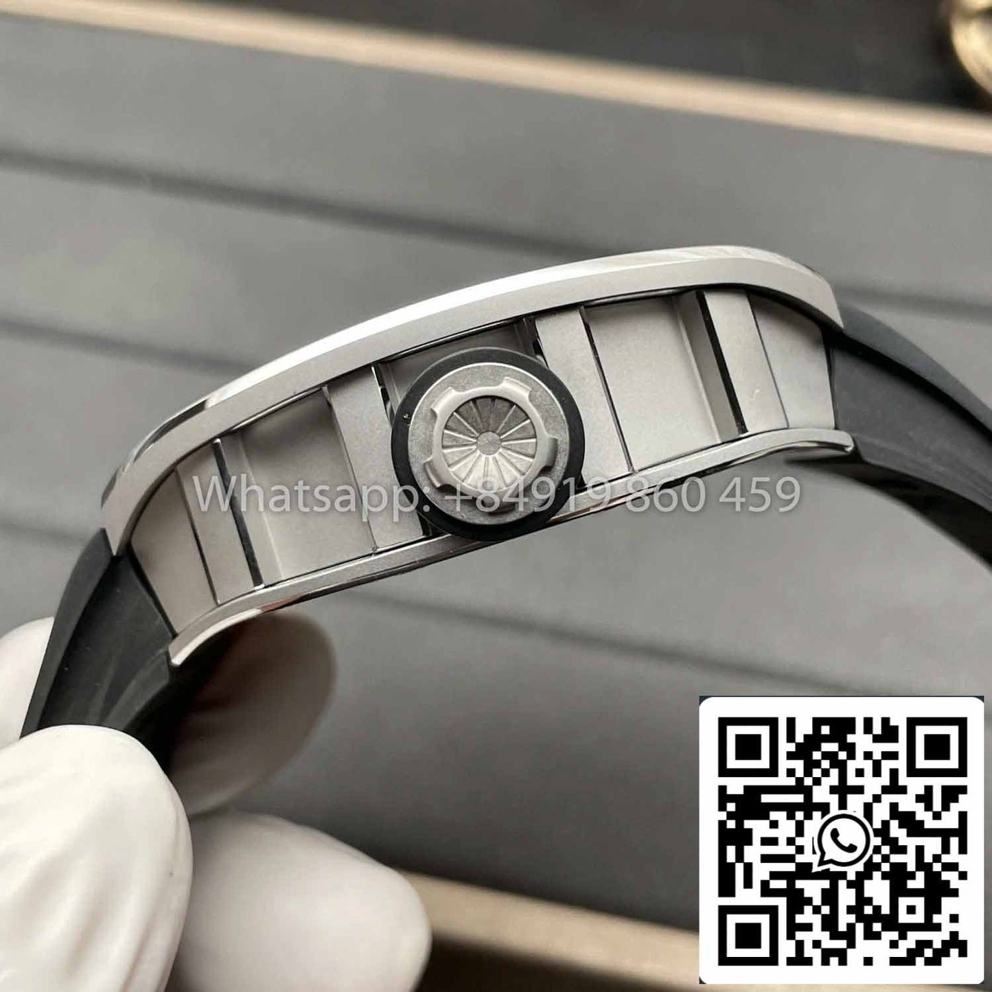 Richard Mille RM52-01 Tourbillon 1:1 Best Clone YS Fabbrica