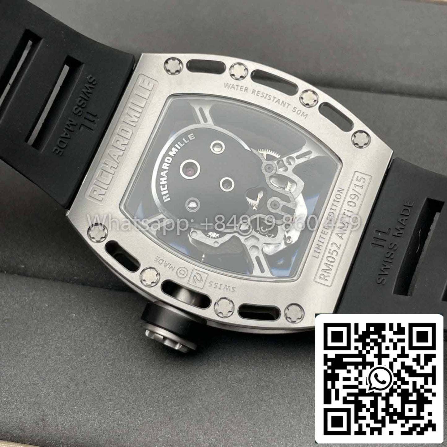 Richard Mille RM52-01 Tourbillon 1:1 Best Clone YS Fabbrica