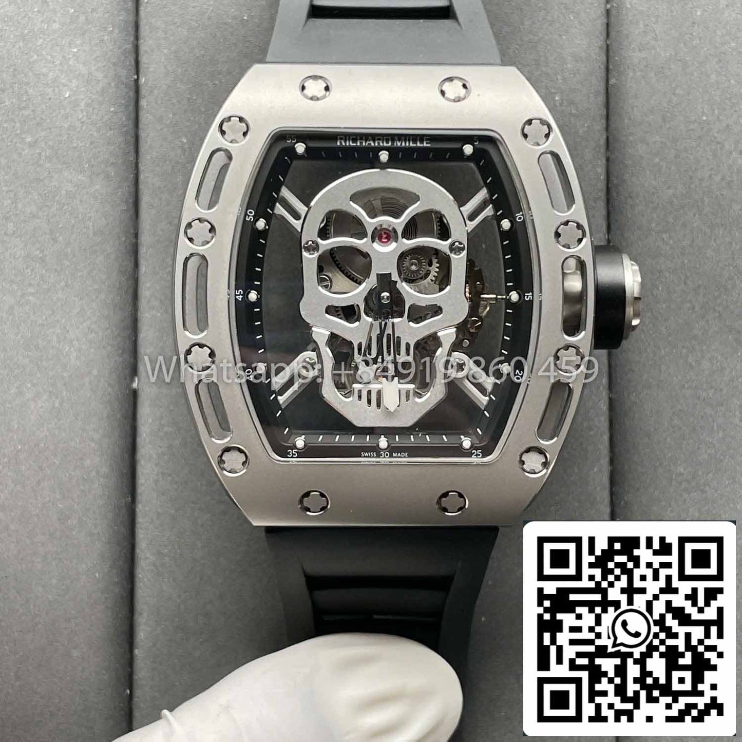 Richard Mille RM52-01 Tourbillon 1:1 Best Clone YS Fabbrica