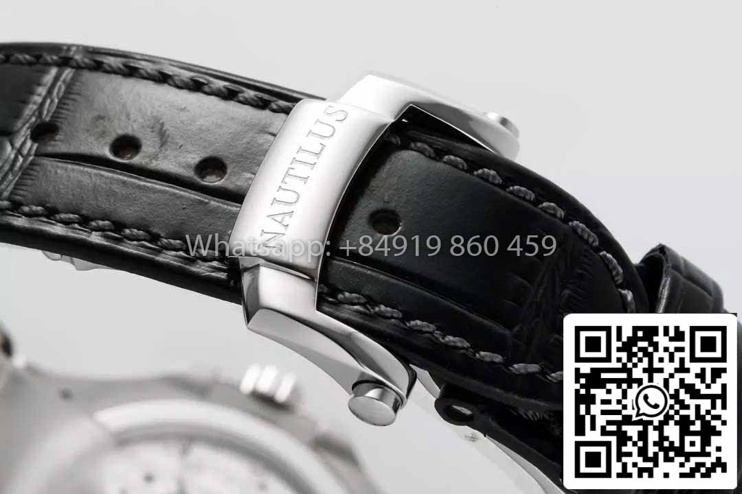 Patek Philippe Nautilus 5712 1:1 Best Clone PPF Fabbrica V3 Newest Version Rhdium Dial
