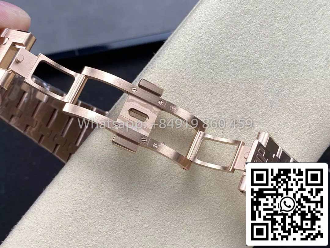Audemars Piguet Royal Oak 15407OR.OO.1220OR.01 1:1 Top Clone THB Fabbrica, última versión 2024