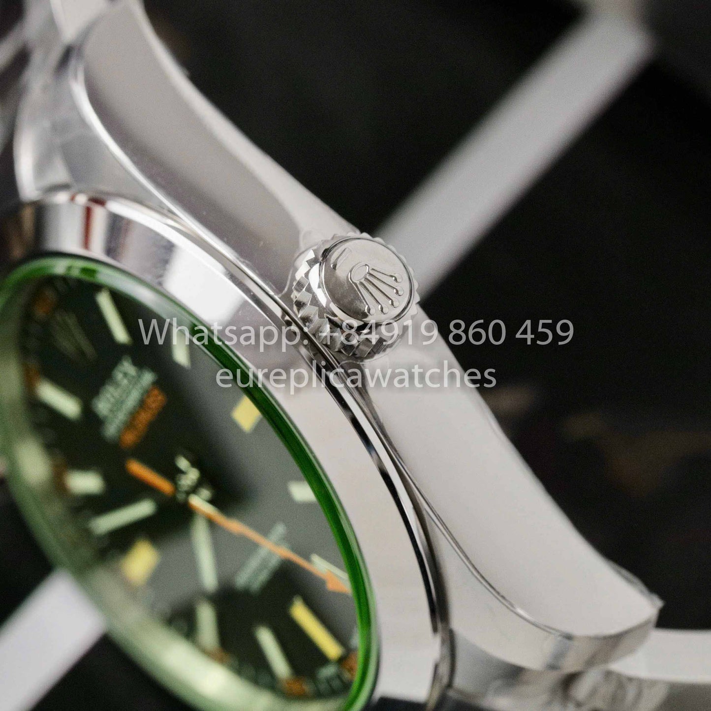 Rolex Milgauss 116400GV-0001 replica watch 1:1 best Clone VS Fabbrica