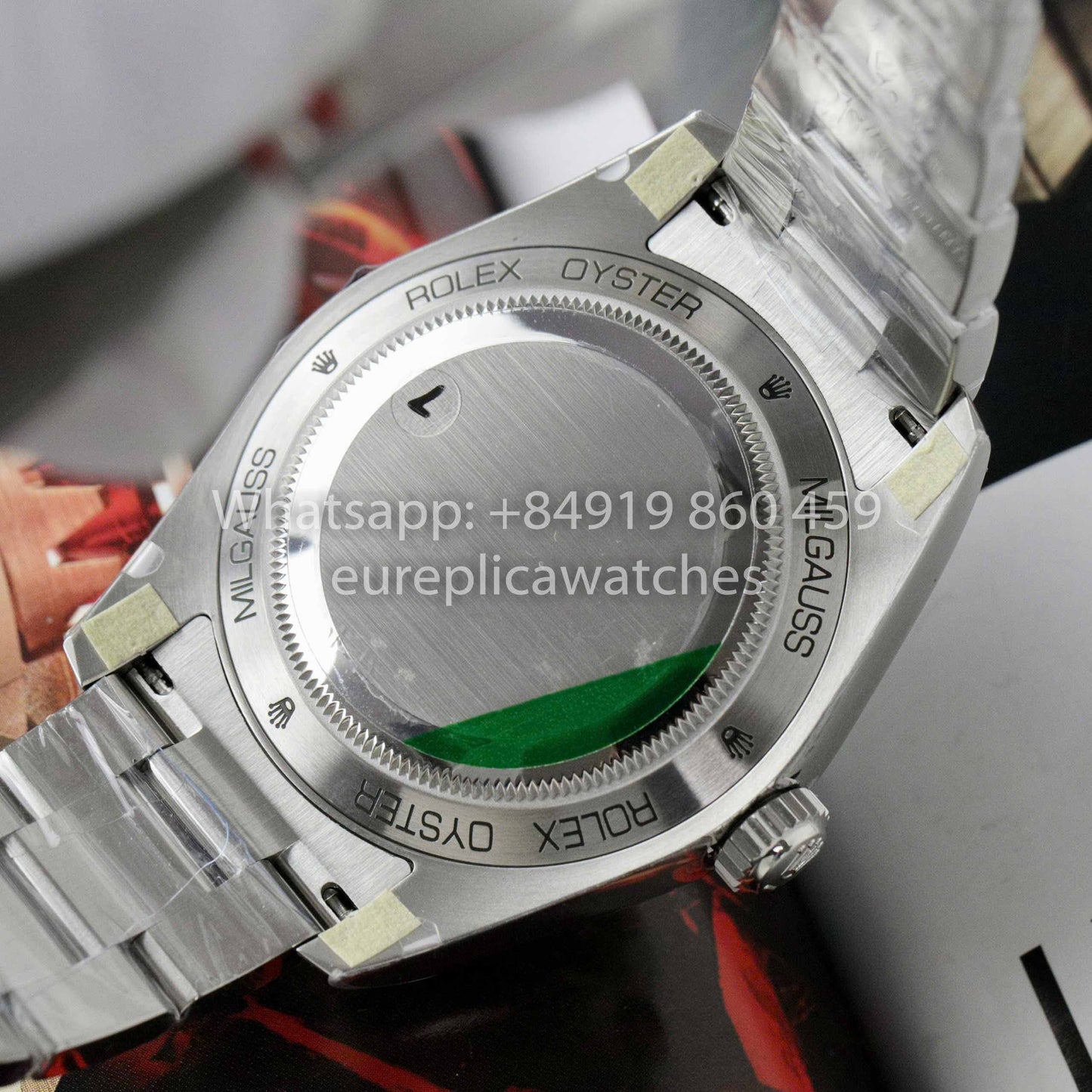 Rolex Milgauss 116400GV-0001 replica watch 1:1 best Clone VS Fabbrica