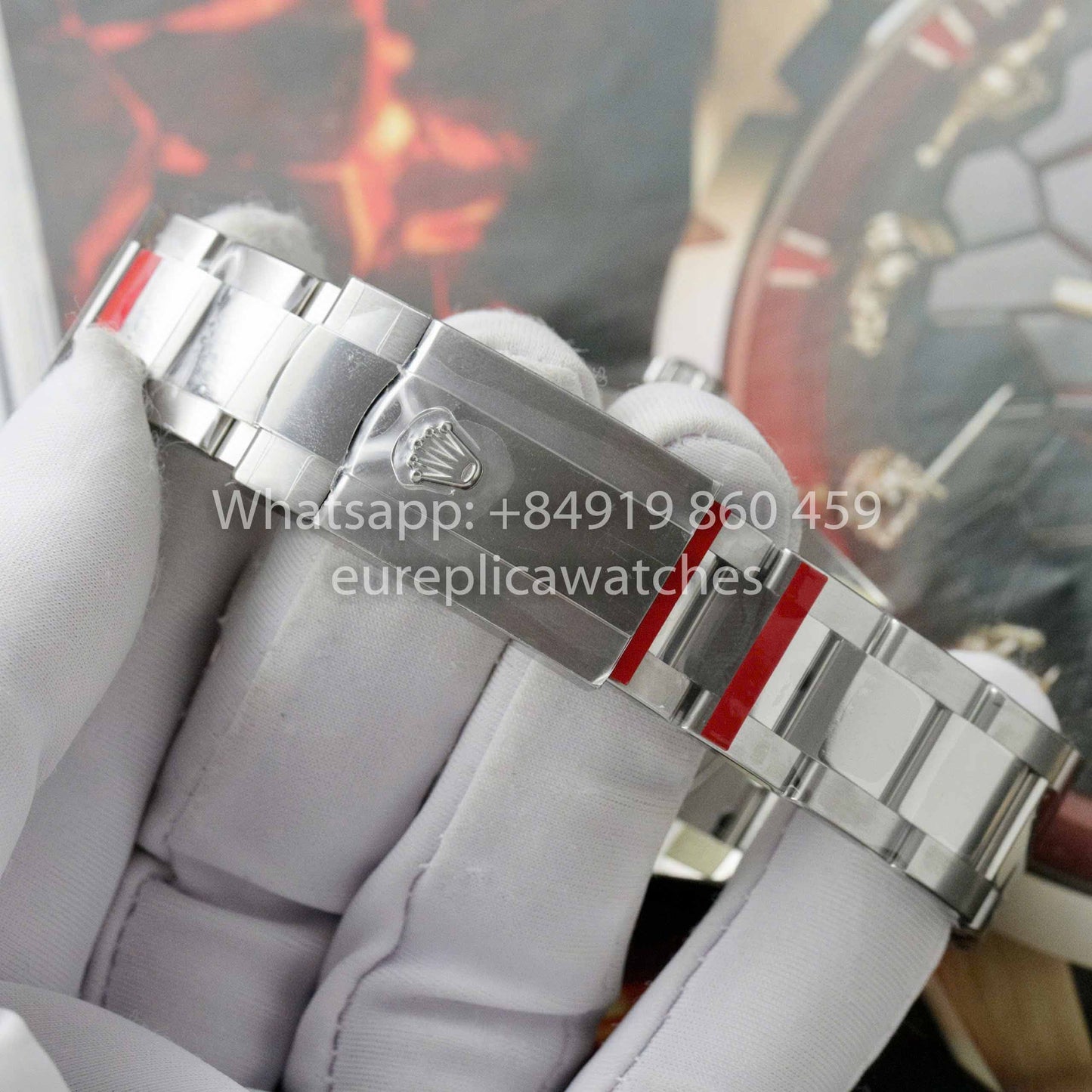Rolex Milgauss 116400GV-0001 replica watch 1:1 best Clone VS Fabbrica