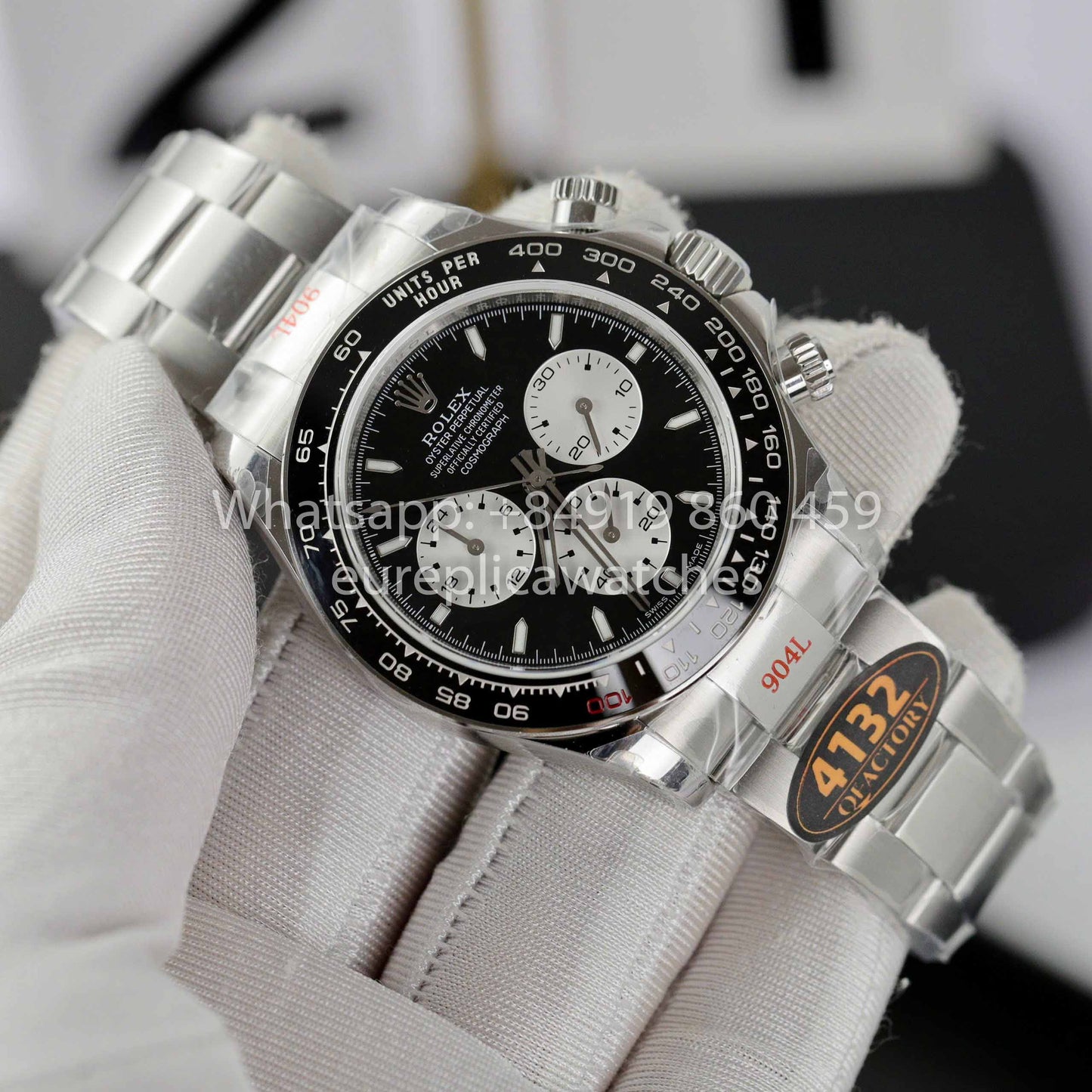 Rolex Cosmograph Daytona “Le Mans” 1:1 Best Clone Edition QF Fabbrica CounterWeign Version