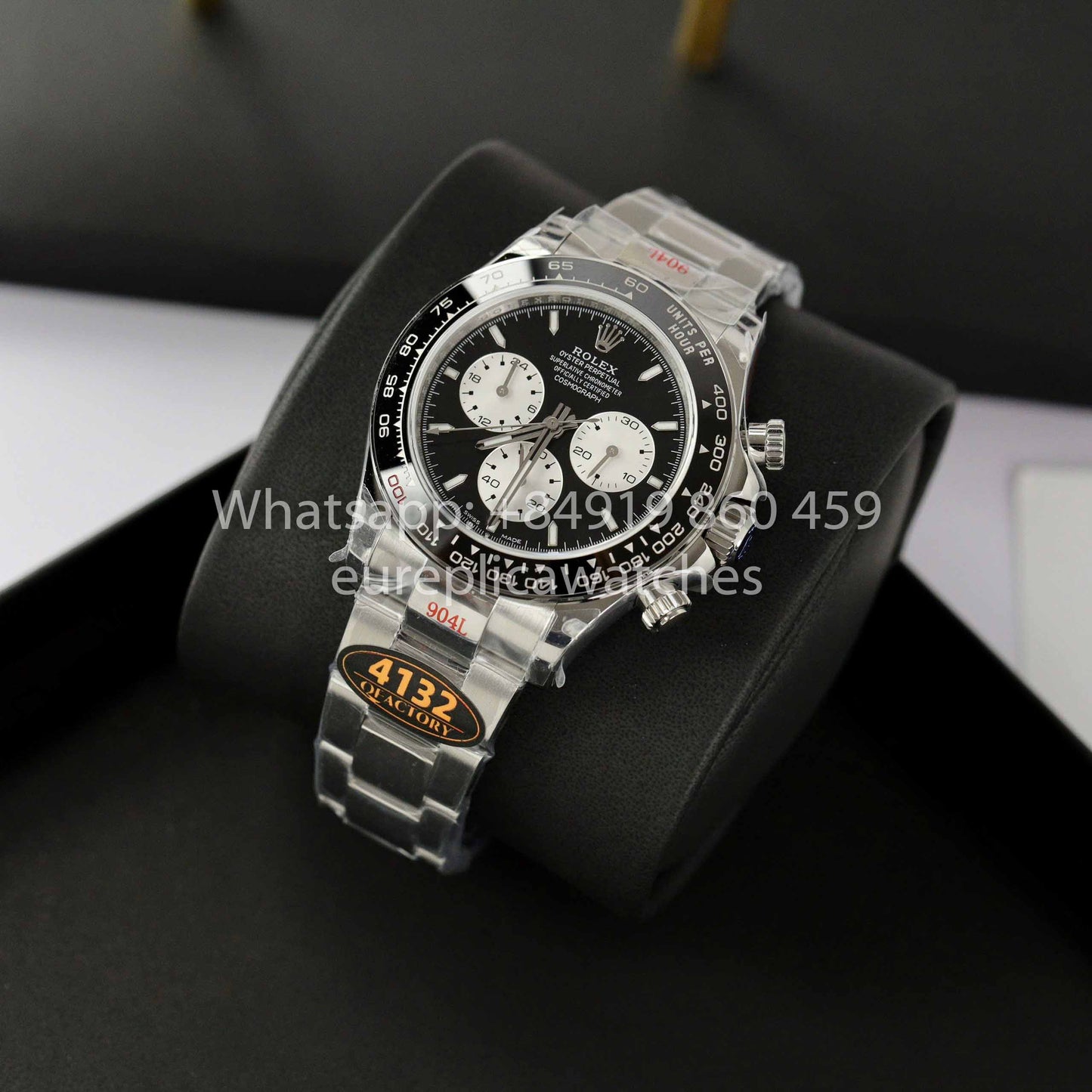 Rolex Cosmograph Daytona “Le Mans” 1:1 Best Clone Edition QF Fabbrica CounterWeign Version