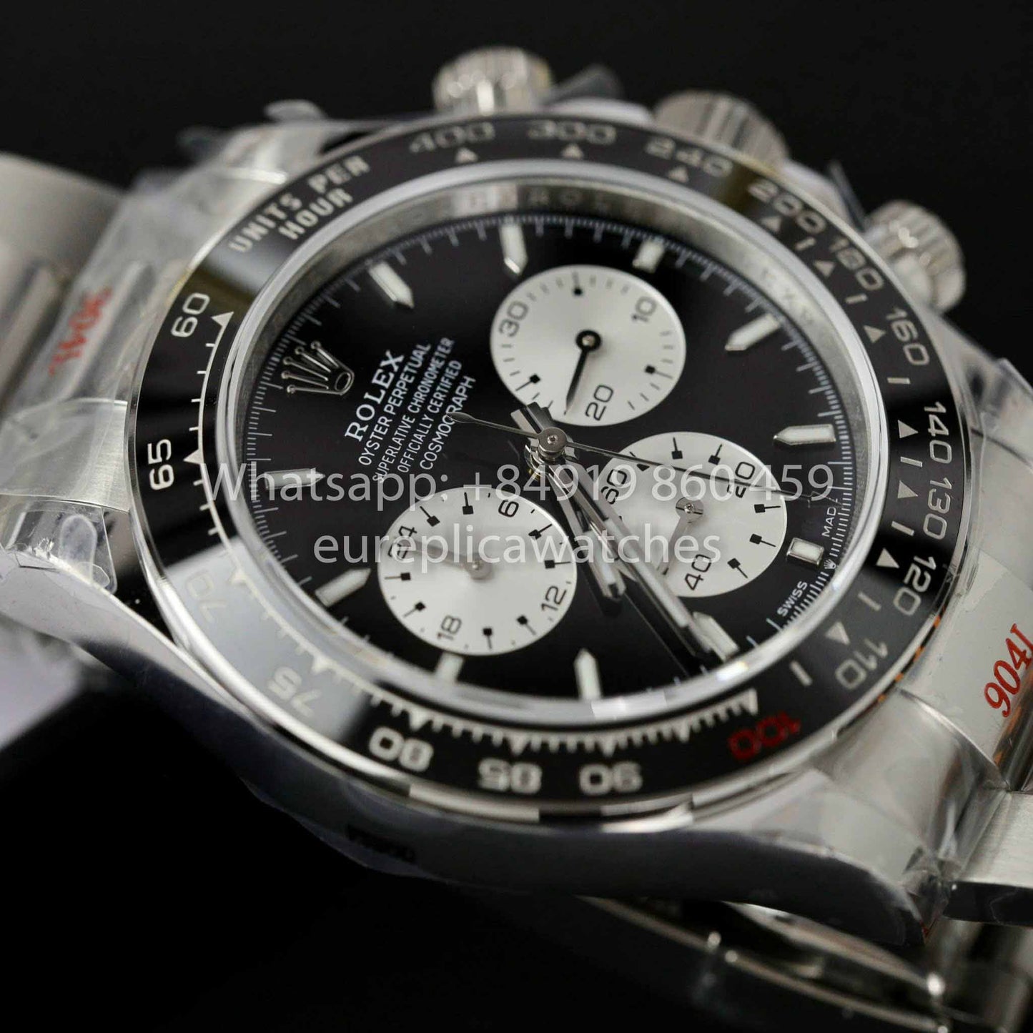 Rolex Cosmograph Daytona “Le Mans” 1:1 Best Clone Edition QF Fabbrica CounterWeign Version