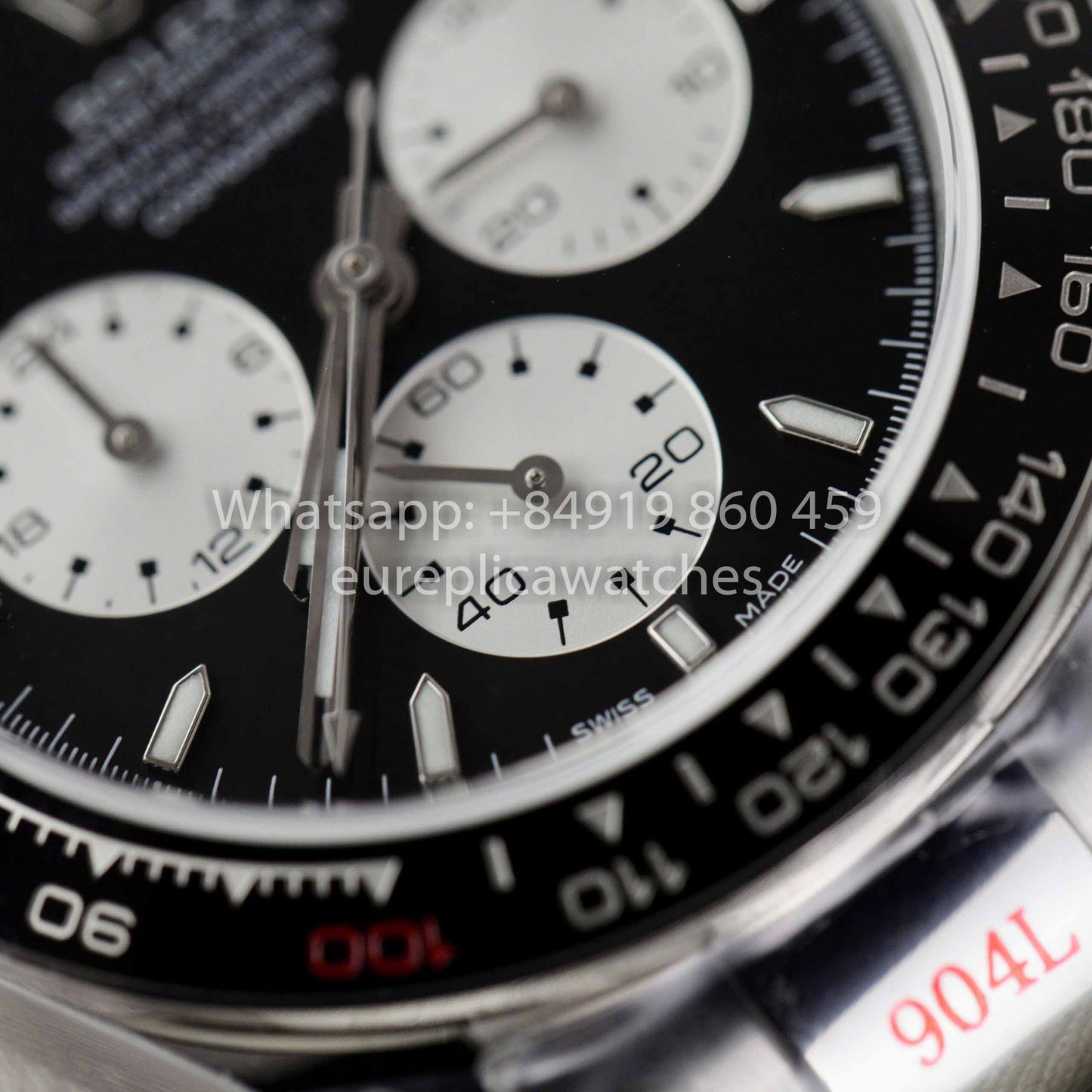 Rolex Cosmograph Daytona “Le Mans” 1:1 Best Clone Edition QF Fabbrica CounterWeign Version
