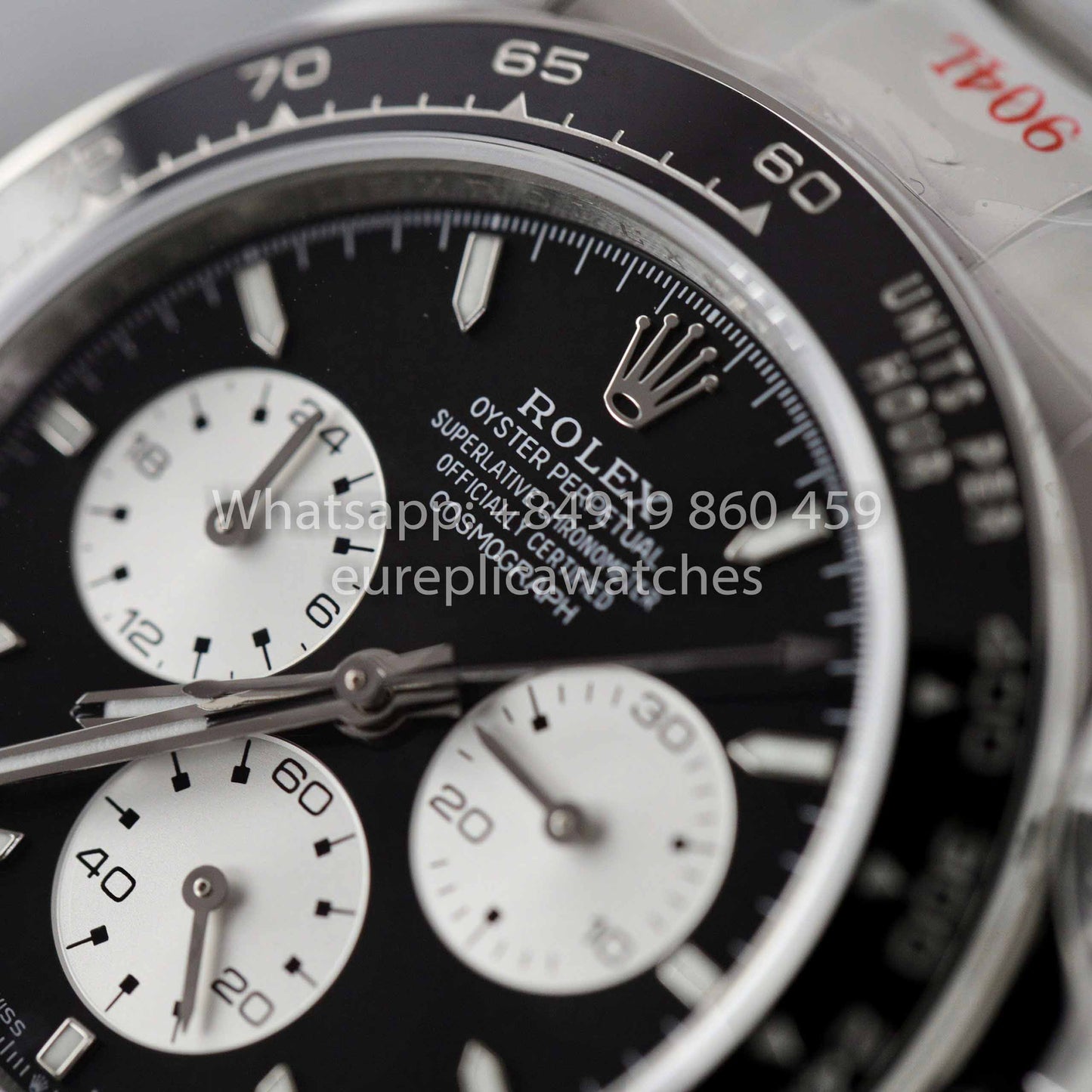 Rolex Cosmograph Daytona “Le Mans” 1:1 Best Clone Edition QF Fabbrica CounterWeign Version