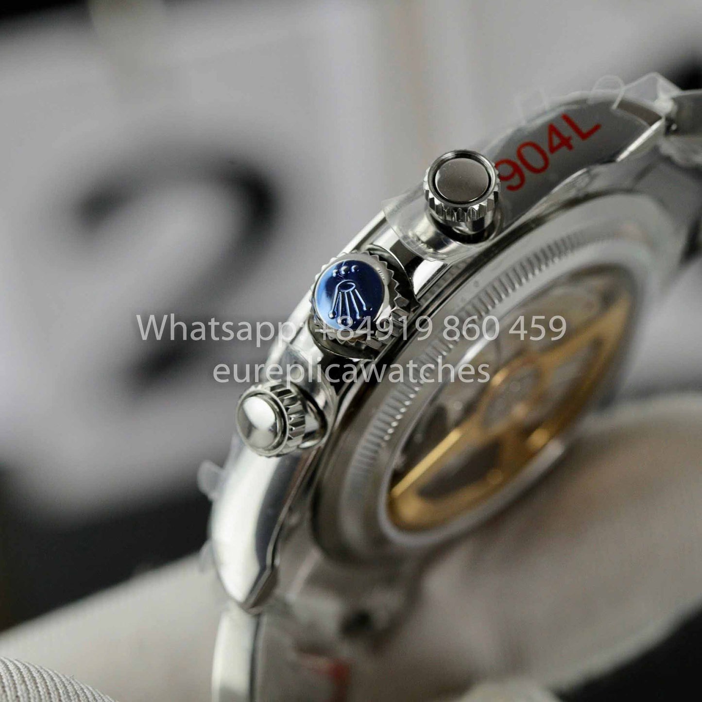 Rolex Cosmograph Daytona “Le Mans” 1:1 Best Clone Edition QF Fabbrica CounterWeign Version