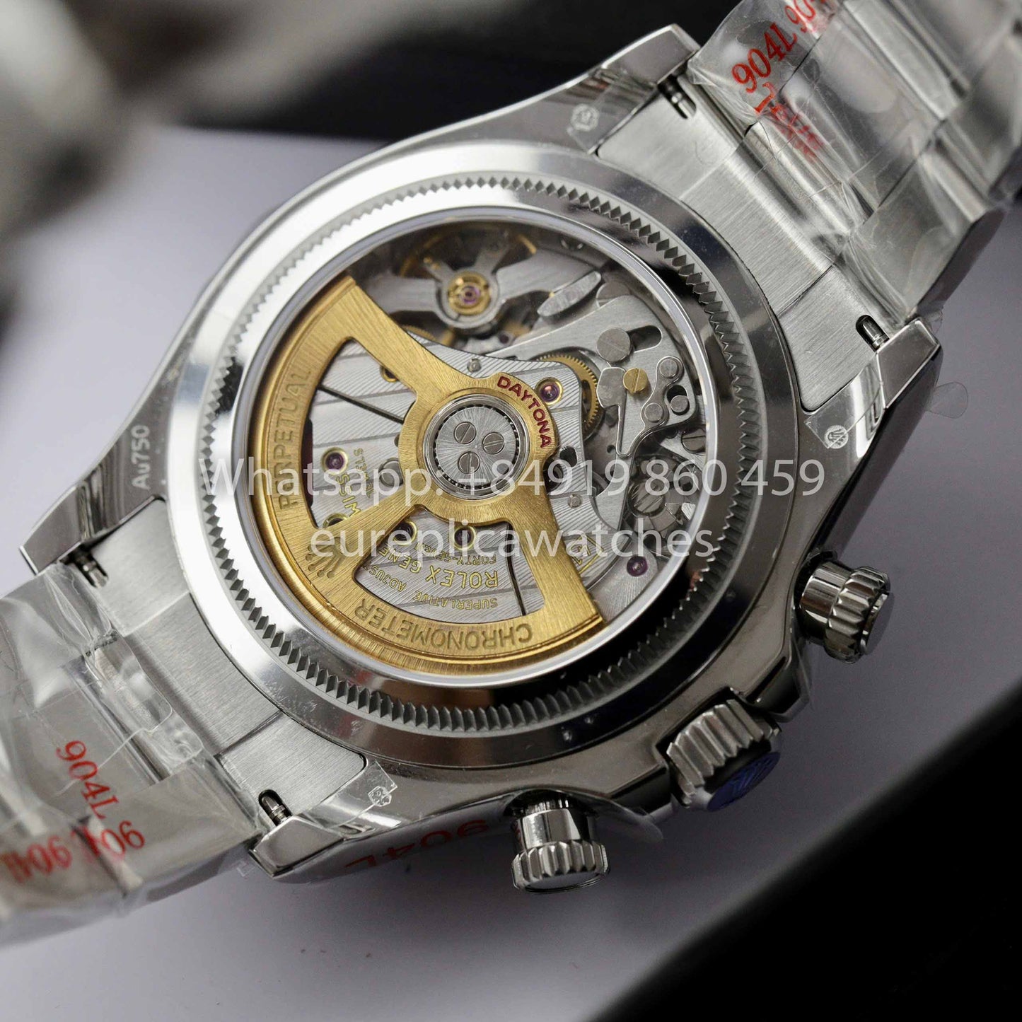 Rolex Cosmograph Daytona “Le Mans” 1:1 Best Clone Edition QF Fabbrica CounterWeign Version