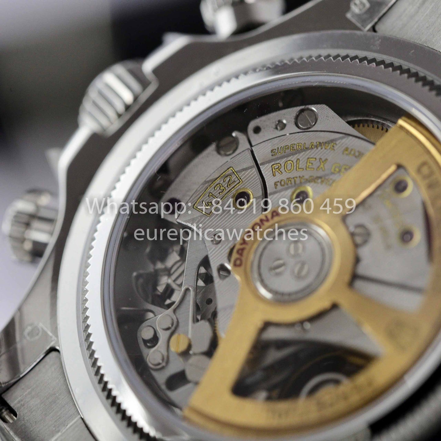 Rolex Cosmograph Daytona “Le Mans” 1:1 Best Clone Edition QF Fabbrica CounterWeign Version