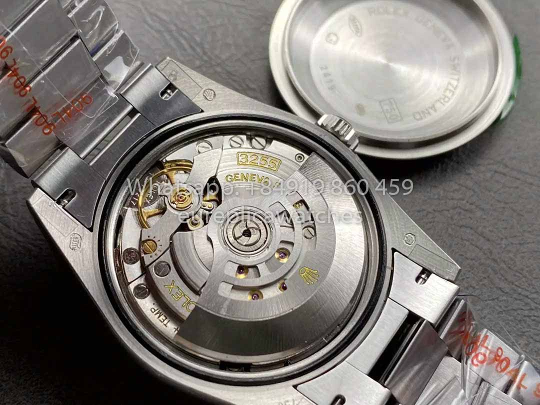 Rolex Day Date 128236 QF Fabbrica 1:1 Best Clone Grey Diamond dial 36mm