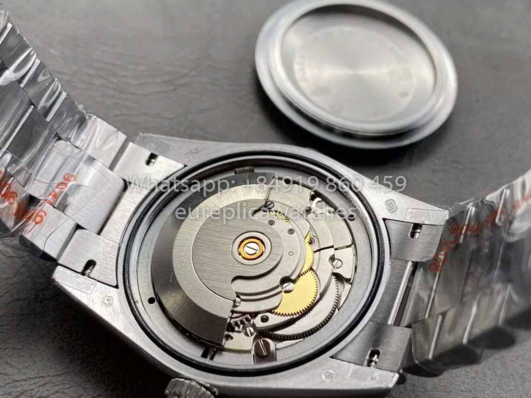Rolex Day Date 128236 QF Fabbrica 1:1 Best Clone Grey Diamond dial 36mm