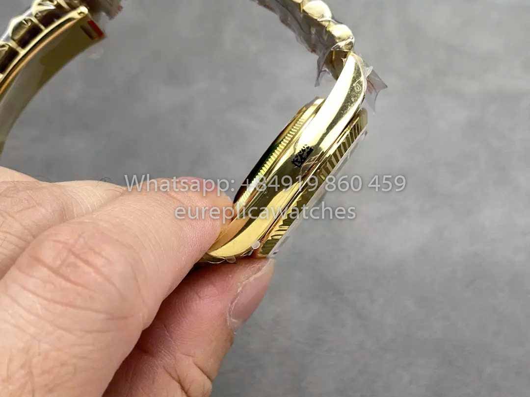 Rolex Day Date M128238-0130 128238-0130 QF Fabbrica 1:1 Best Clone Green Dial