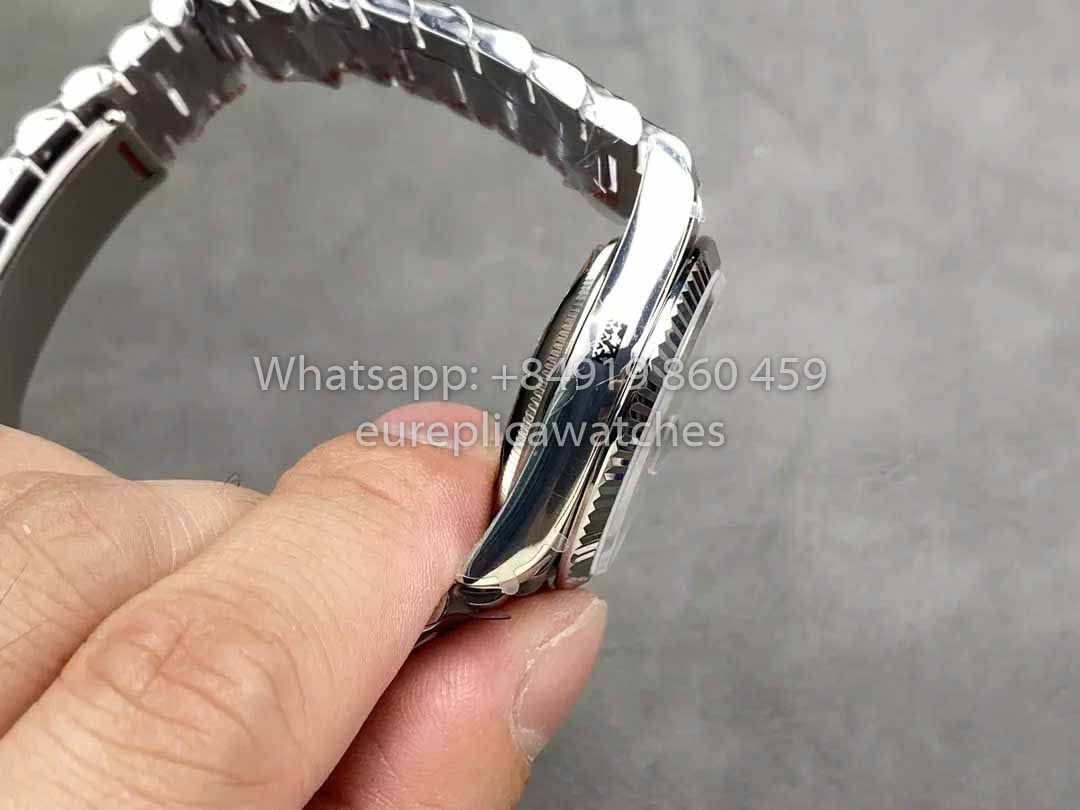 Rolex Day Date M128239-0023 128239-0023 QF Fabbrica 1:1 Mejor clon Esfera de diamantes azules