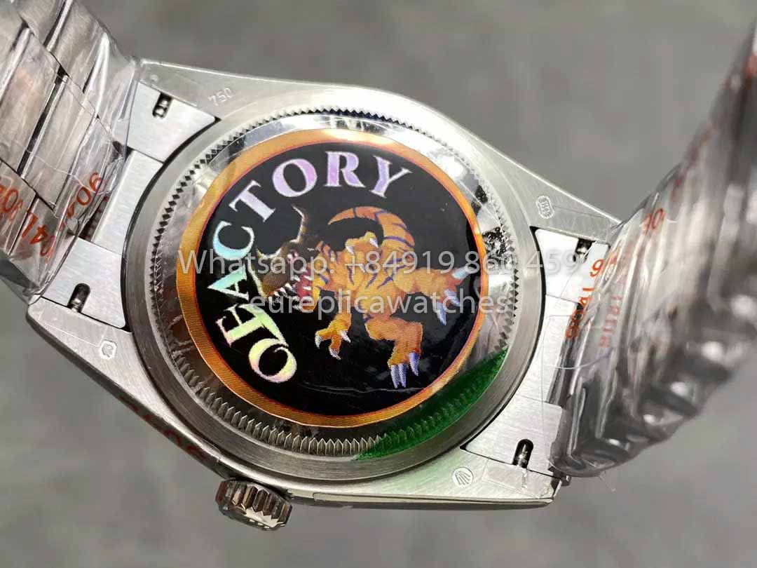 Rolex Day Date M128239 QF Fabbrica 1:1 Best Clone  Blue Ombré  Dial