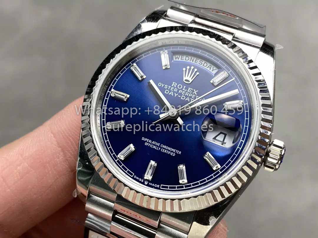 Rolex Day Date M128236-0023 128236-0023 QF Fabbrica 1:1 Best Clone