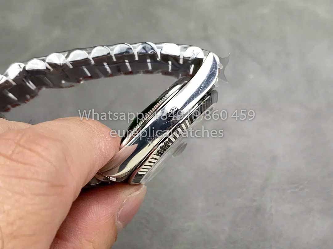 Rolex Day Date M128236 QF Fabbrica 1:1 Best Clone Grey Index Dial