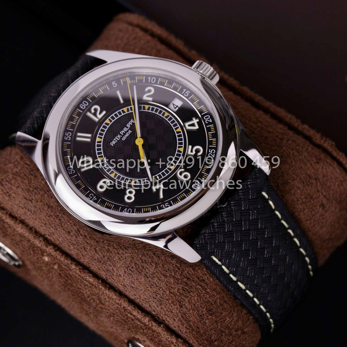 Patek Philippe Calatrava 6007A edição limitada 1:1 Best Clone 3K Fabbrica