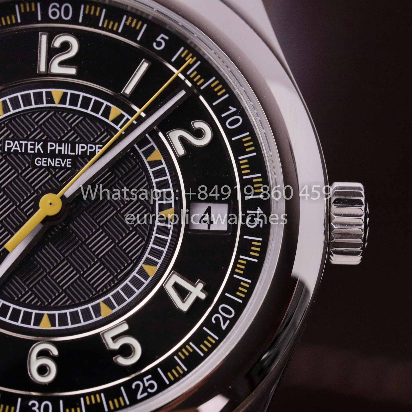 Patek Philippe Calatrava 6007A edição limitada 1:1 Best Clone 3K Fabbrica