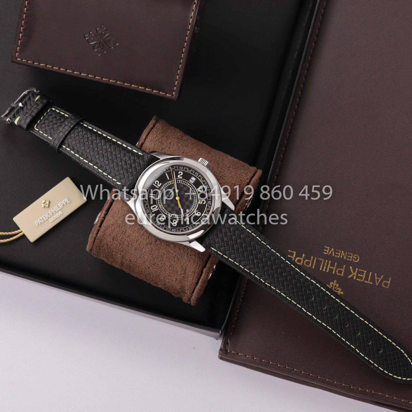 Patek Philippe Calatrava 6007A edição limitada 1:1 Best Clone 3K Fabbrica