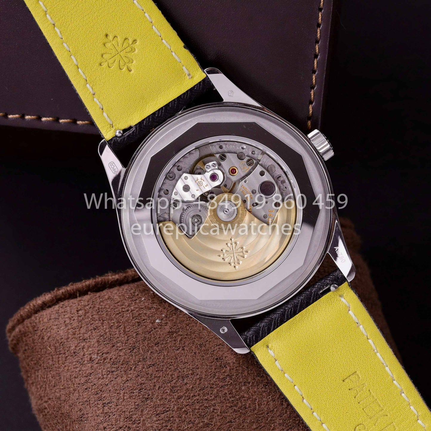 Patek Philippe Calatrava 6007A edição limitada 1:1 Best Clone 3K Fabbrica