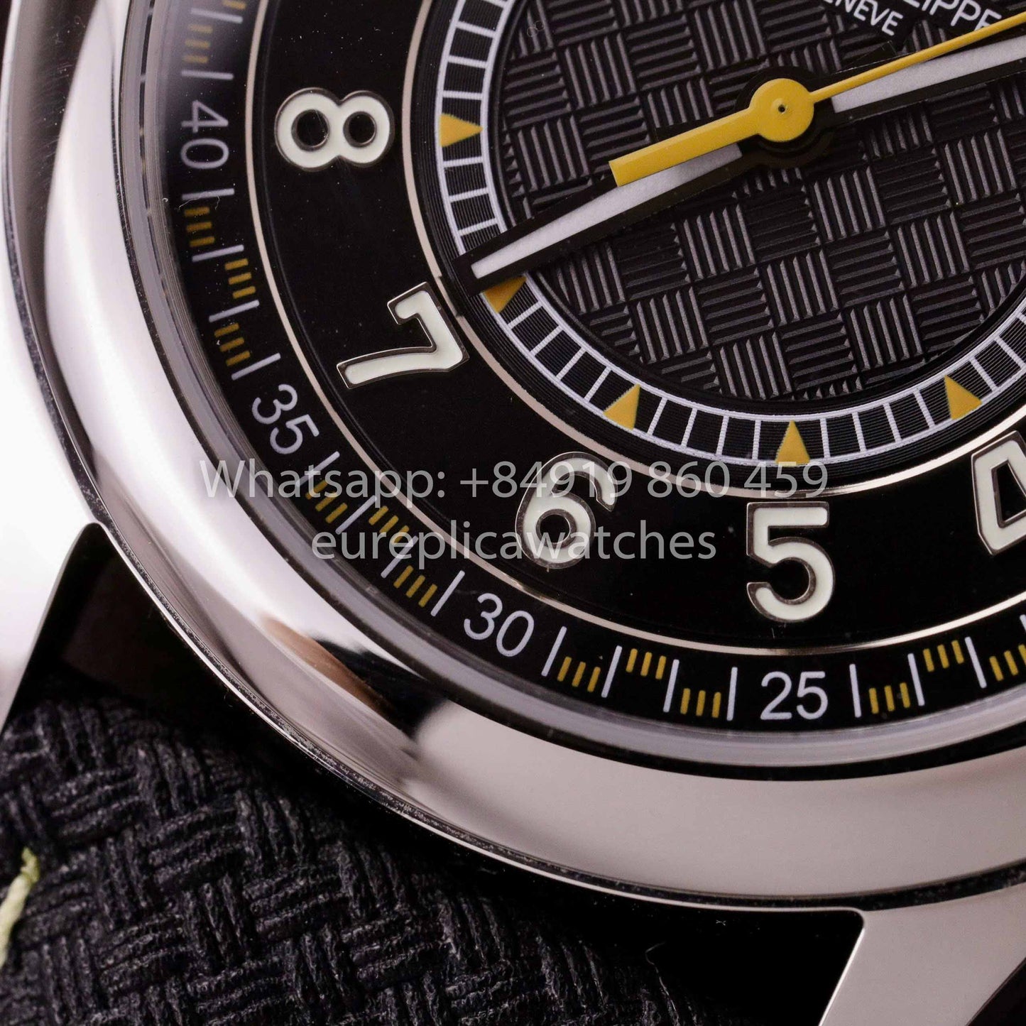 Patek Philippe Calatrava 6007A edição limitada 1:1 Best Clone 3K Fabbrica