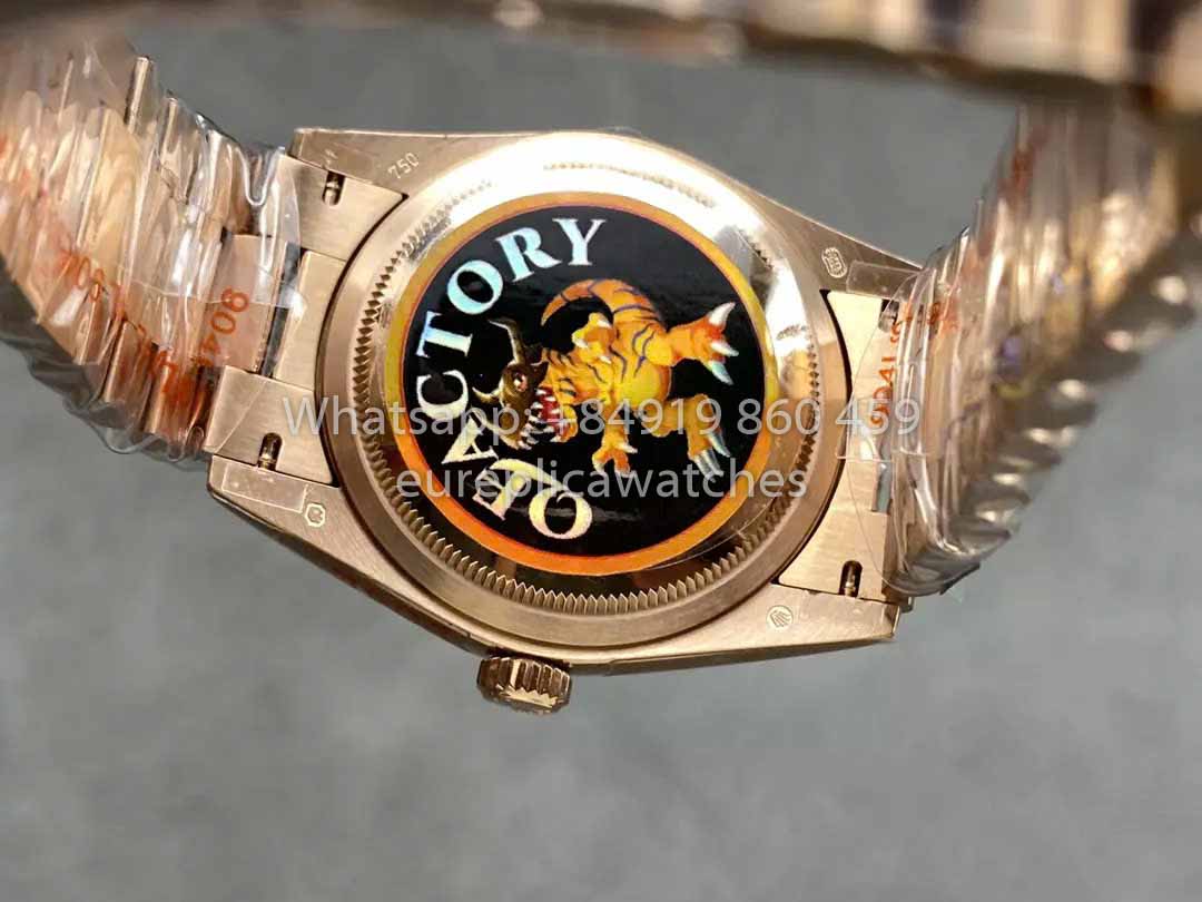 Rolex Day Date M128235-0075 - 128235-0075 QF Fabbrica 1:1 Best Clone