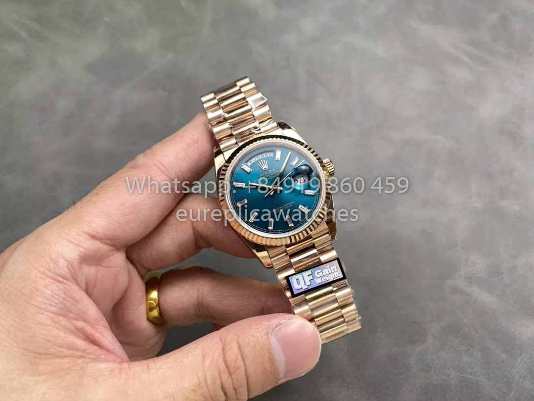 Rolex Day Date M128235-0075 - 128235-0075 QF Fabbrica 1:1 Best Clone