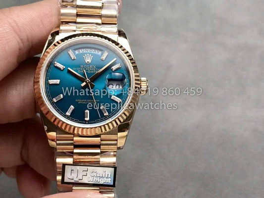 Rolex Day Date M128235-0075 - 128235-0075 QF Fabbrica 1:1 Best Clone