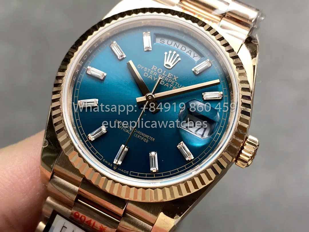 Rolex Day Date M128235-0075 - 128235-0075 QF Fabbrica 1:1 Best Clone