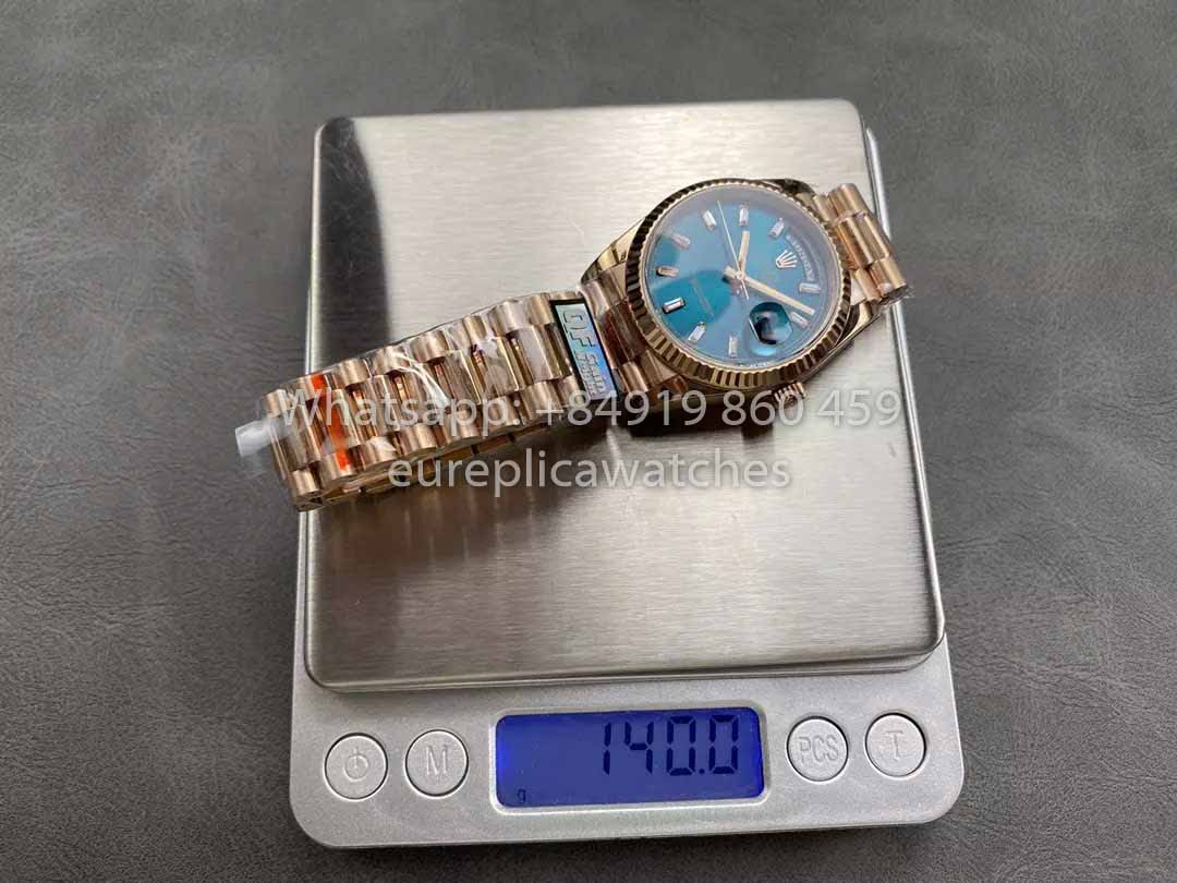 Rolex Day Date M128235-0075 - 128235-0075 QF Fabbrica 1:1 Best Clone