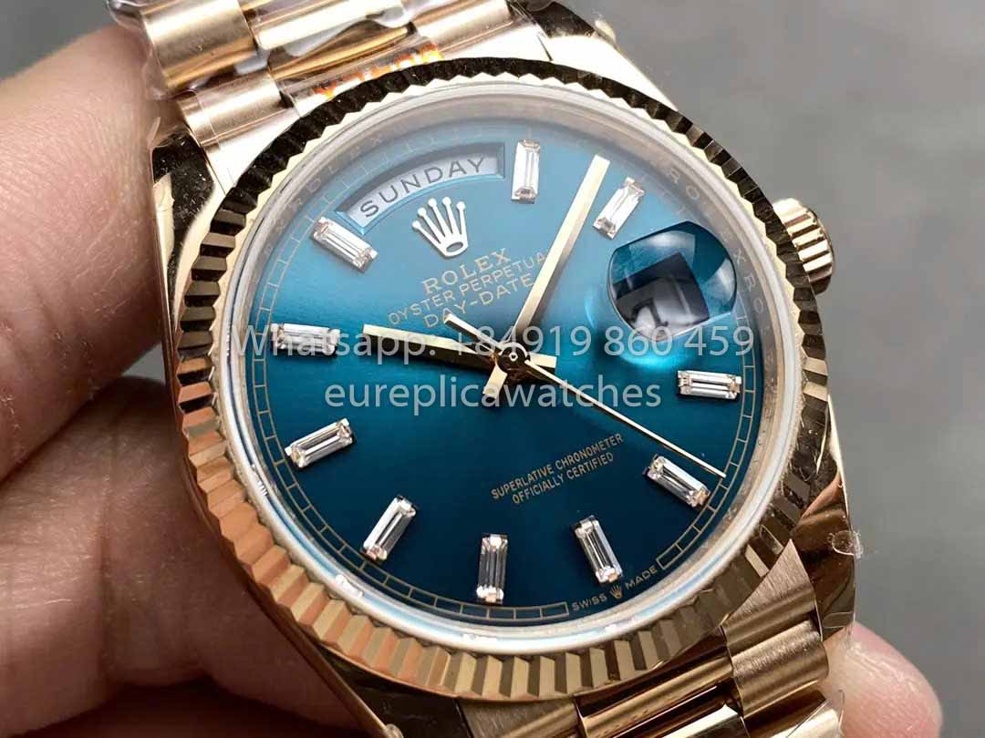 Rolex Day Date M128235-0075 - 128235-0075 QF Fabbrica 1:1 Best Clone