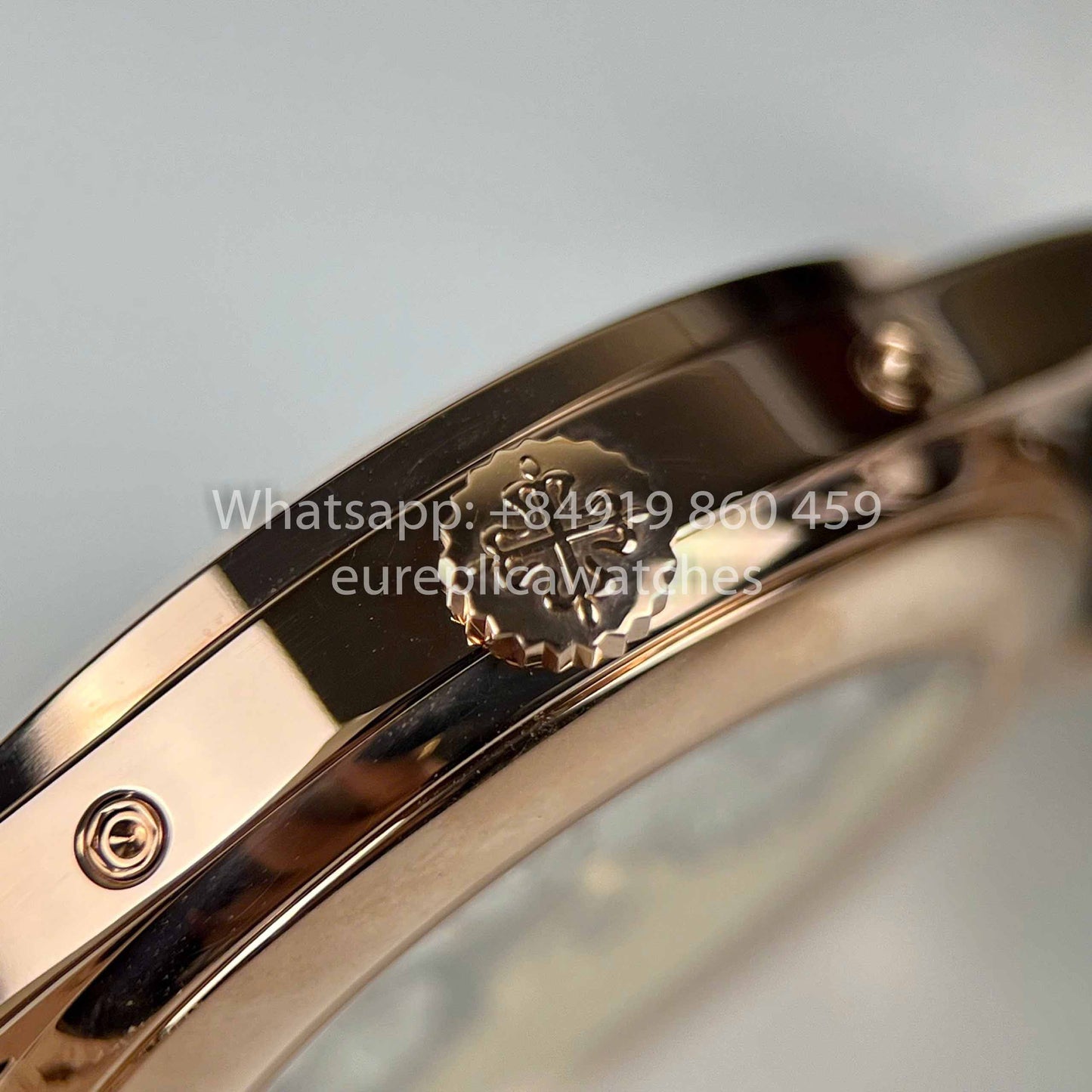 Patek Philippe Annual Calendar 38.5mm Rose Gold 5396R  1:1 Best Clone Custom Rose Gold 18k