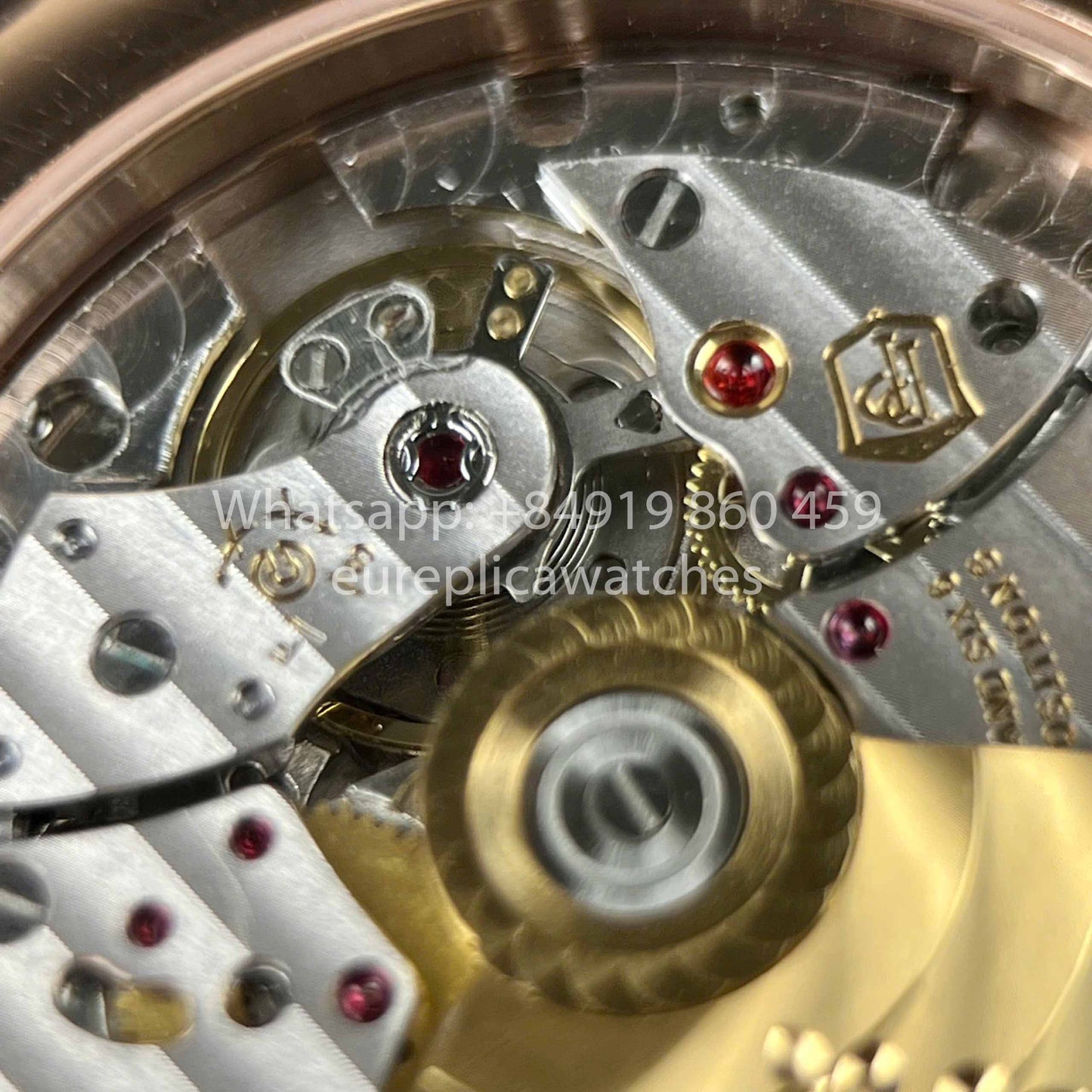 Patek Philippe Annual Calendar 38.5mm Rose Gold 5396R  1:1 Best Clone Custom Rose Gold 18k