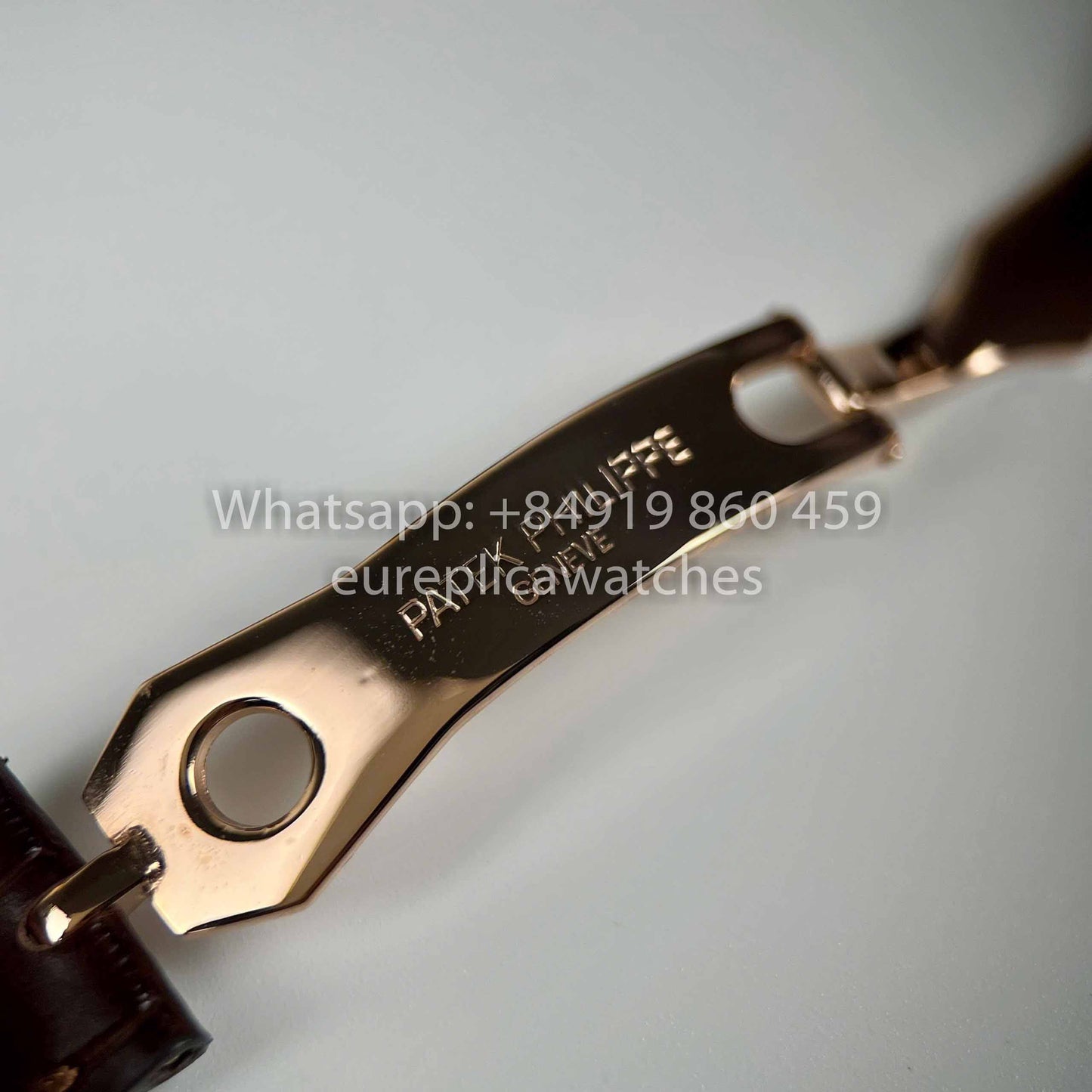 Patek Philippe Annual Calendar 38.5mm Rose Gold 5396R  1:1 Best Clone Custom Rose Gold 18k
