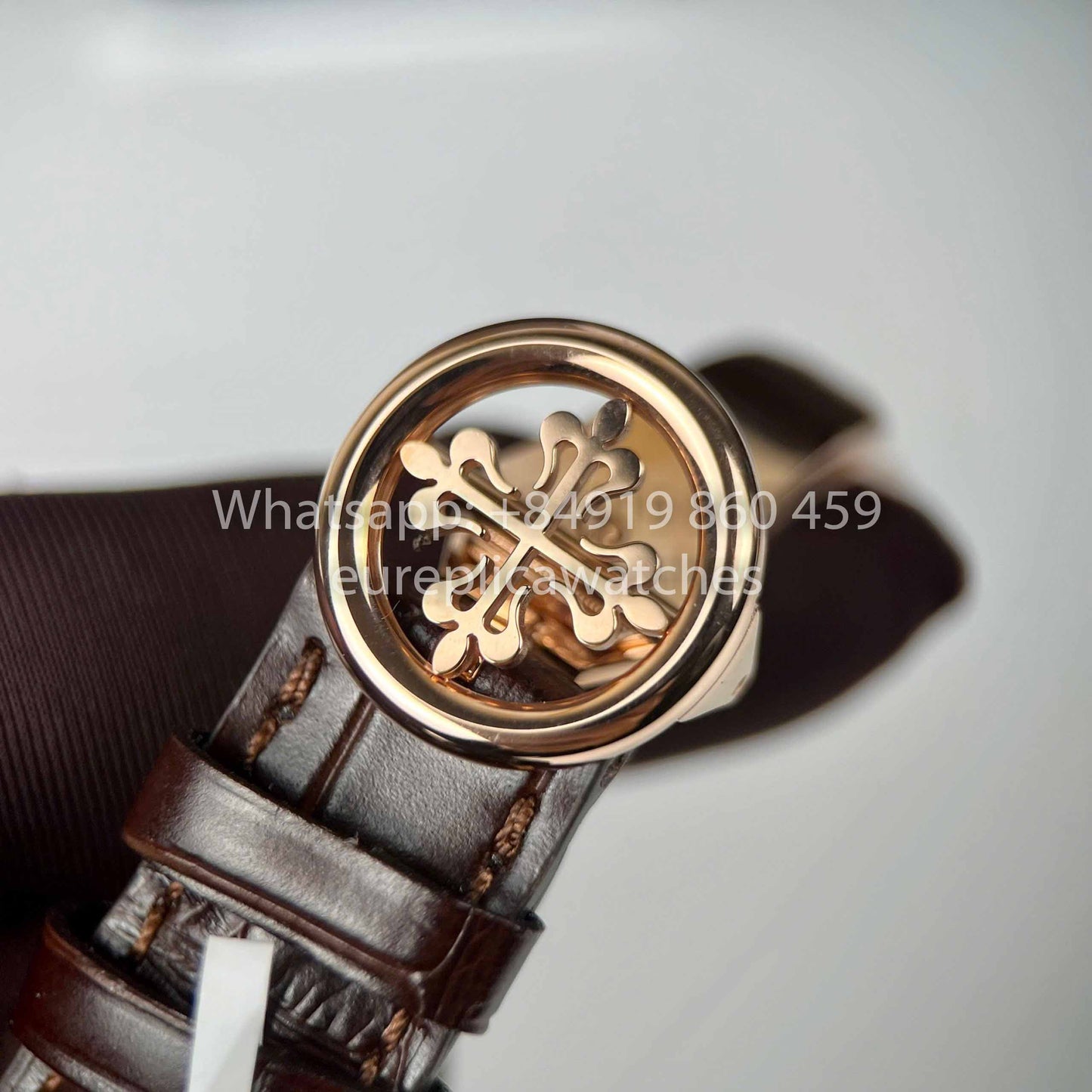 Patek Philippe Annual Calendar 38.5mm Rose Gold 5396R  1:1 Best Clone Custom Rose Gold 18k
