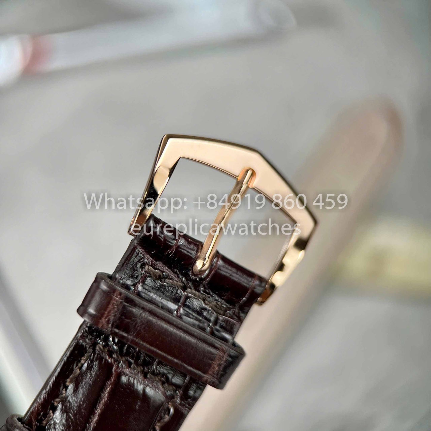 Patek Philippe Calatrava 5227J-001 coated 18k Rosa Oro 1:1 Best Clone 3K Fabbrica