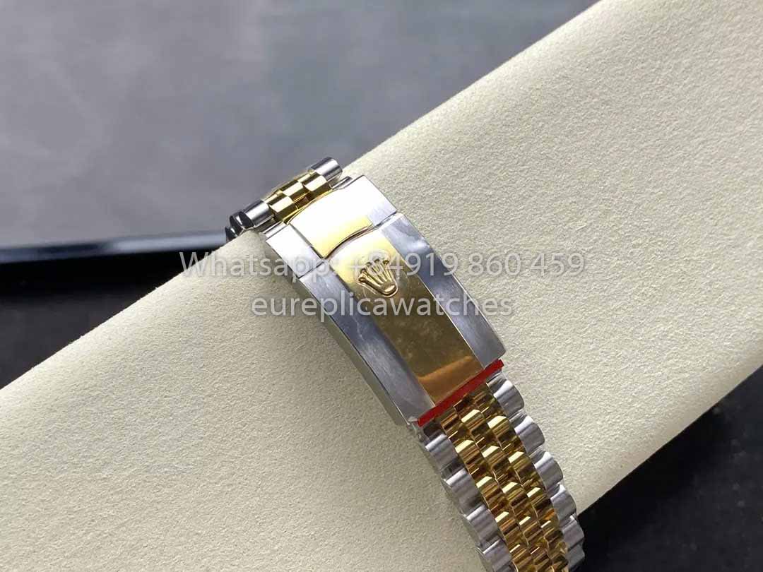 Rolex Datejust 36 M126283RBR-0031 126283RBR-0031 Mejor clon vs. Fabbrica
