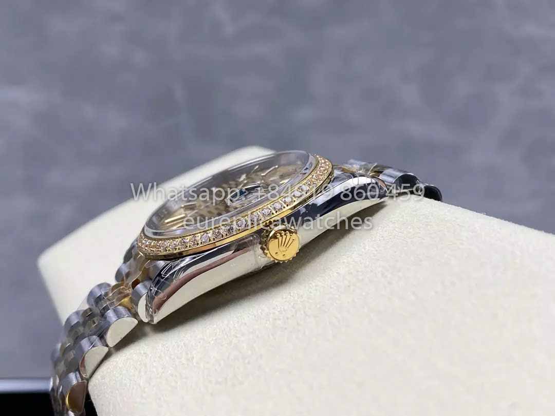 Rolex Datejust 36 M126283RBR-0031 126283RBR-0031 Mejor clon vs. Fabbrica