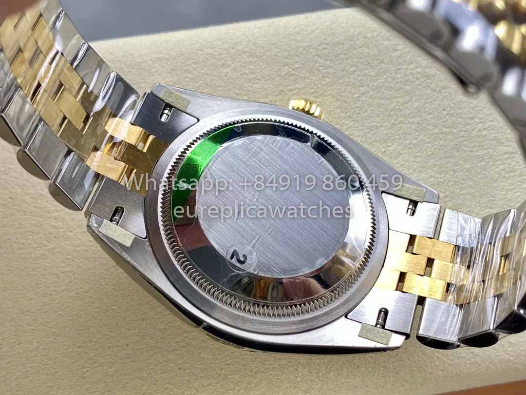 Rolex Datejust 36 M126283RBR-0031 126283RBR-0031 Mejor clon vs. Fabbrica