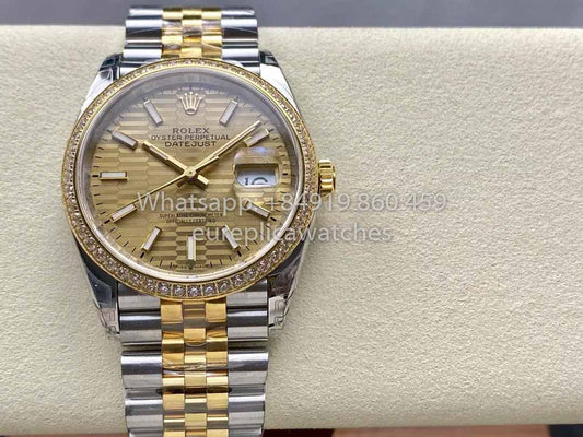 Rolex Datejust 36 M126283RBR-0031 126283RBR-0031  Best Clone VS Fabbrica
