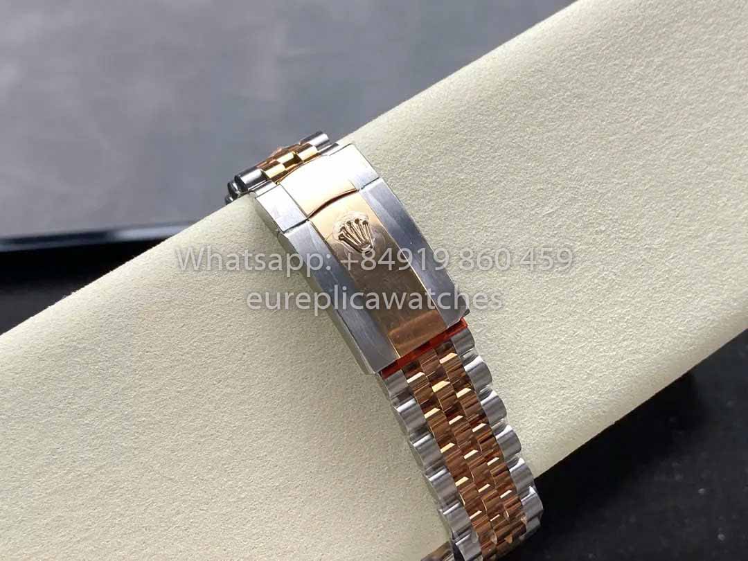 Rolex Datejust 36 126233 Rhodium quadrante 1:1 Best Clone VS Fabbrica acciaio 904L