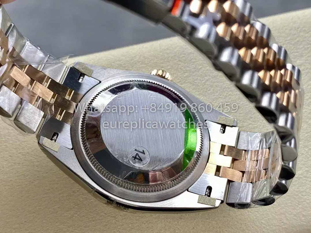 Rolex Datejust 36 126233 Rhodium quadrante 1:1 Best Clone VS Fabbrica acciaio 904L