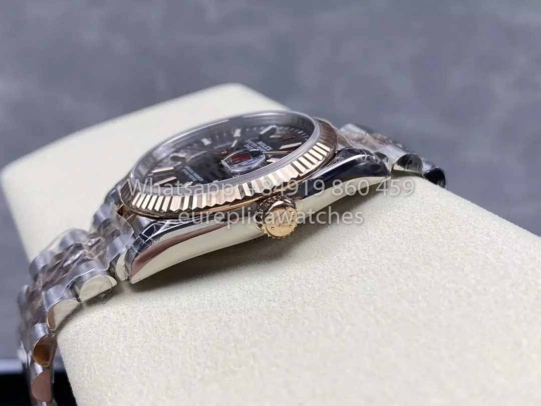Rolex Datejust 36 126233 Rhodium quadrante 1:1 Best Clone VS Fabbrica acciaio 904L