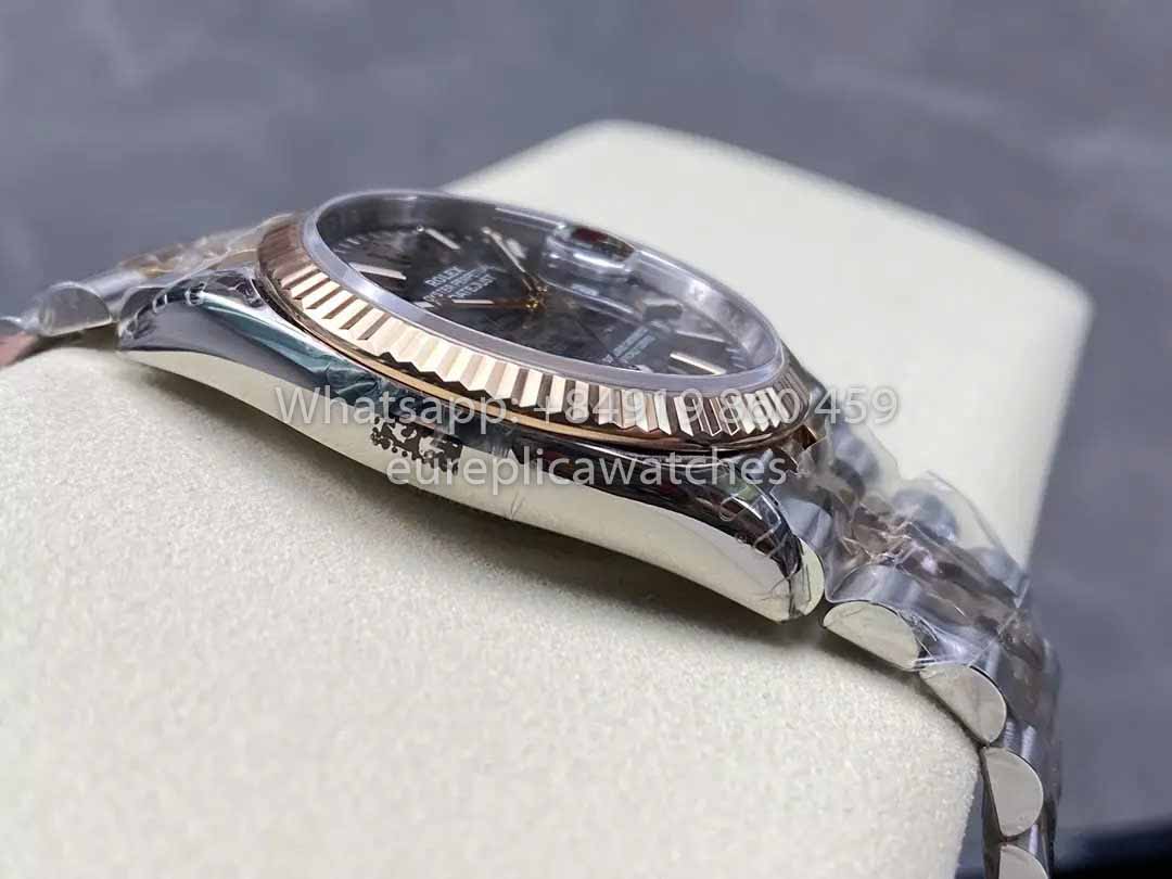 Rolex Datejust 36 126233 Rhodium quadrante 1:1 Best Clone VS Fabbrica acciaio 904L