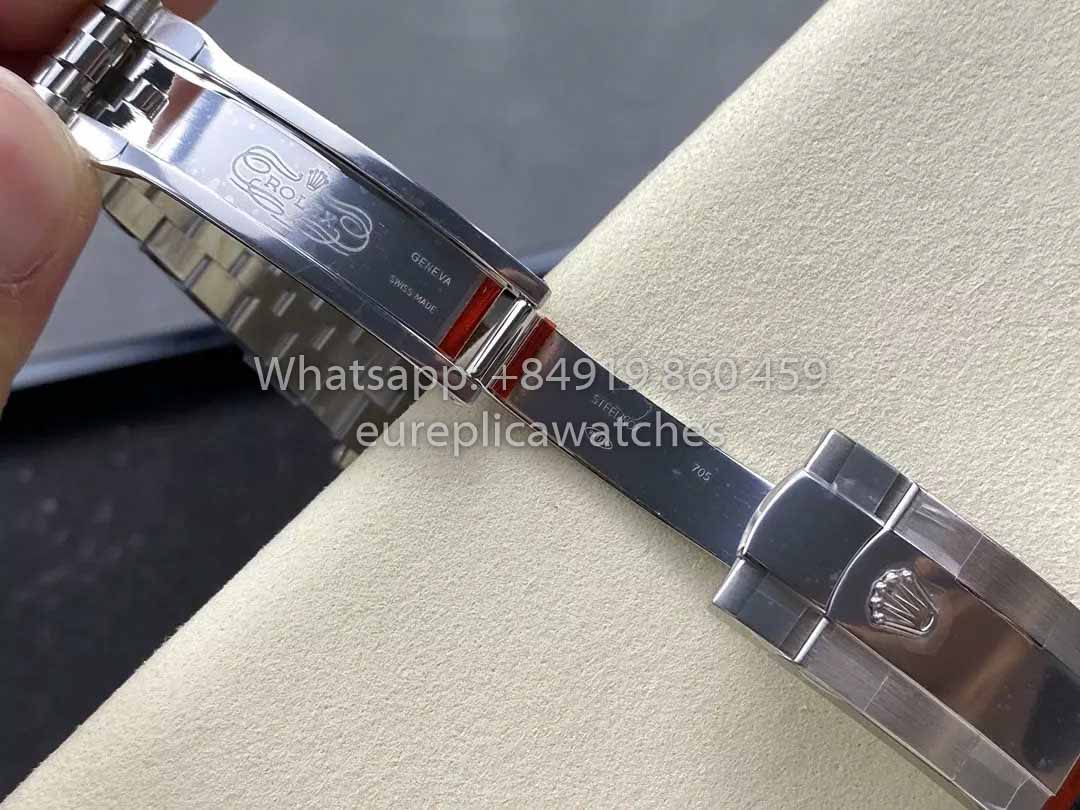 Rolex Datejust 36 M126234-0049 quadrante blu 1:1 Best Clone VS Fabbrica acciaio 904L